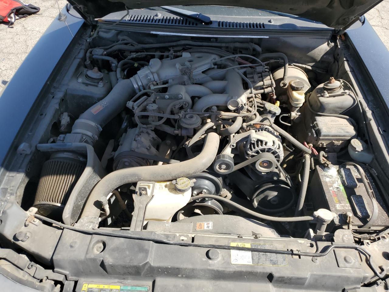 2004 Ford Mustang VIN: 1FAFP40604F229014 Lot: 82362445