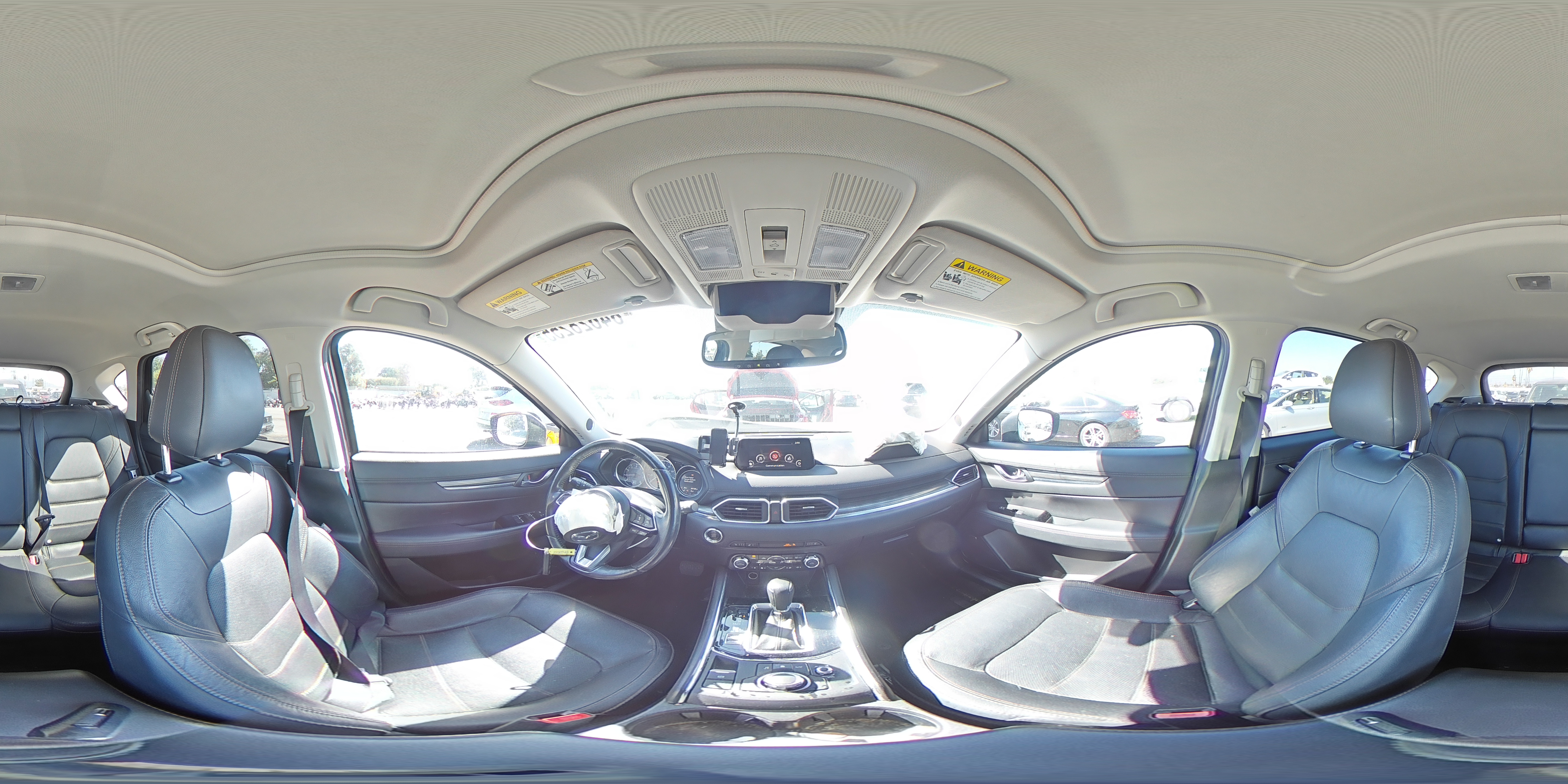 2017 Mazda Cx-5 Grand Touring VIN: JM3KFBDL7H0168468 Lot: 84628255