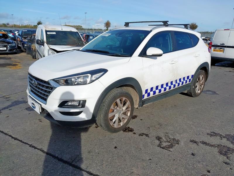 2019 HYUNDAI TUCSON 1.6 CRDI SE NAV 5DR 2WD for sale at Copart CHESTER