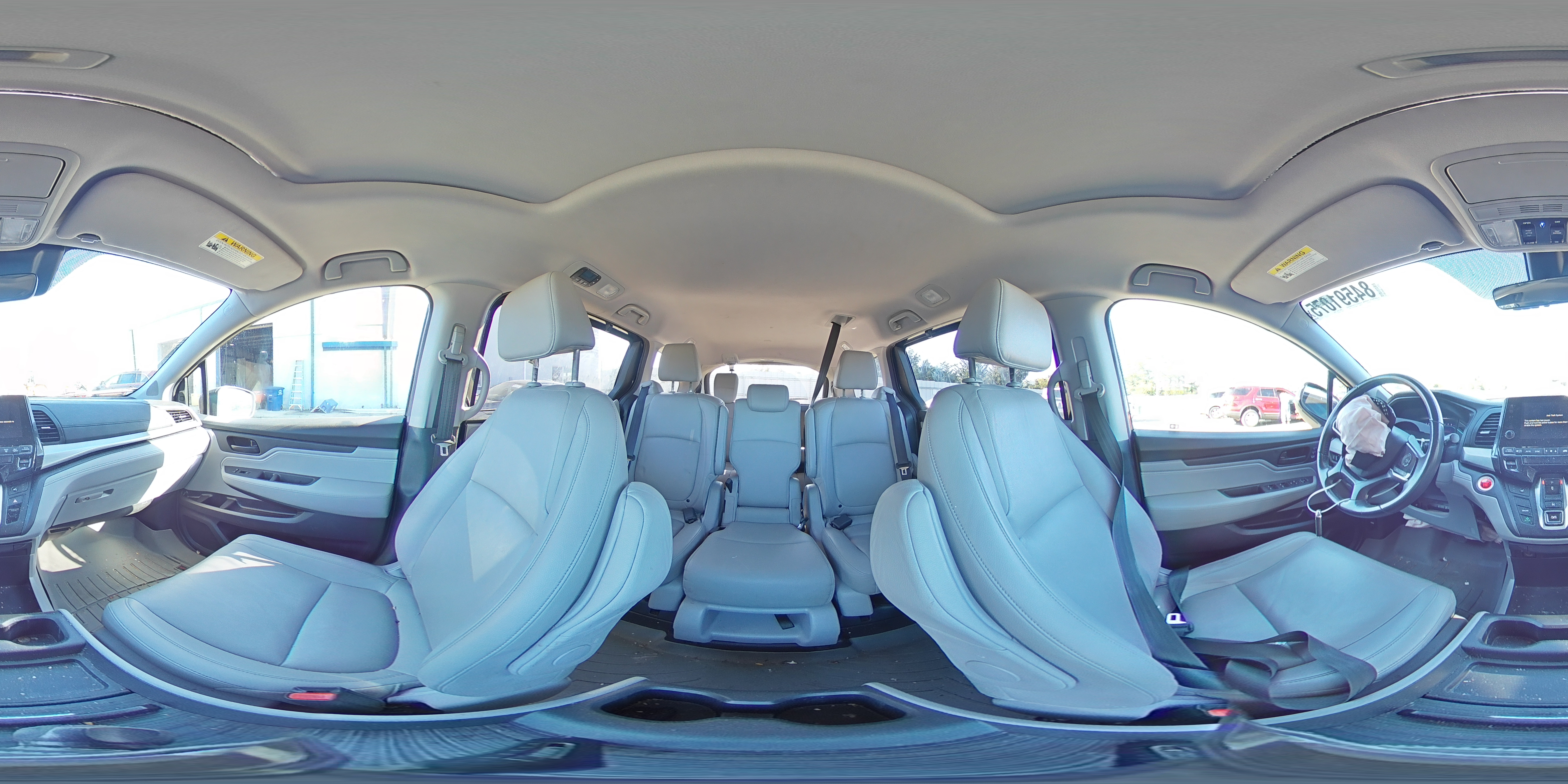 2018 Honda Odyssey Exl VIN: 5FNRL6H75JB011078 Lot: 84591075