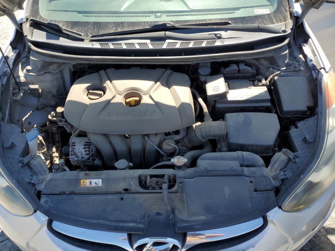 2013 Hyundai Elantra Gls VIN: 5NPDH4AE7DH350004 Lot: 85943295