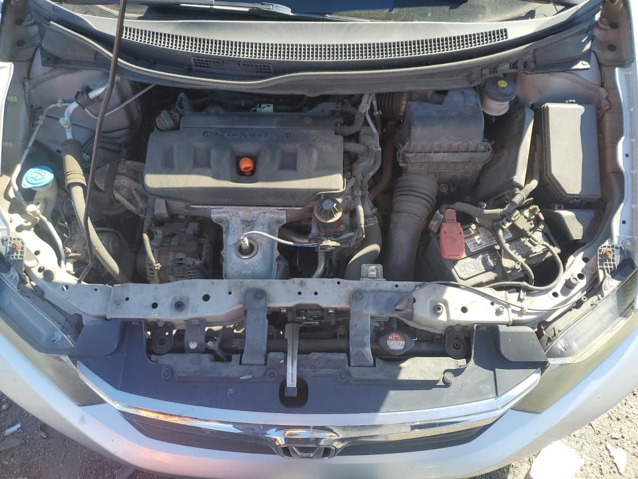 2012 Honda Civic Lx VIN: 2HGFB2F54CH334567 Lot: 84479655