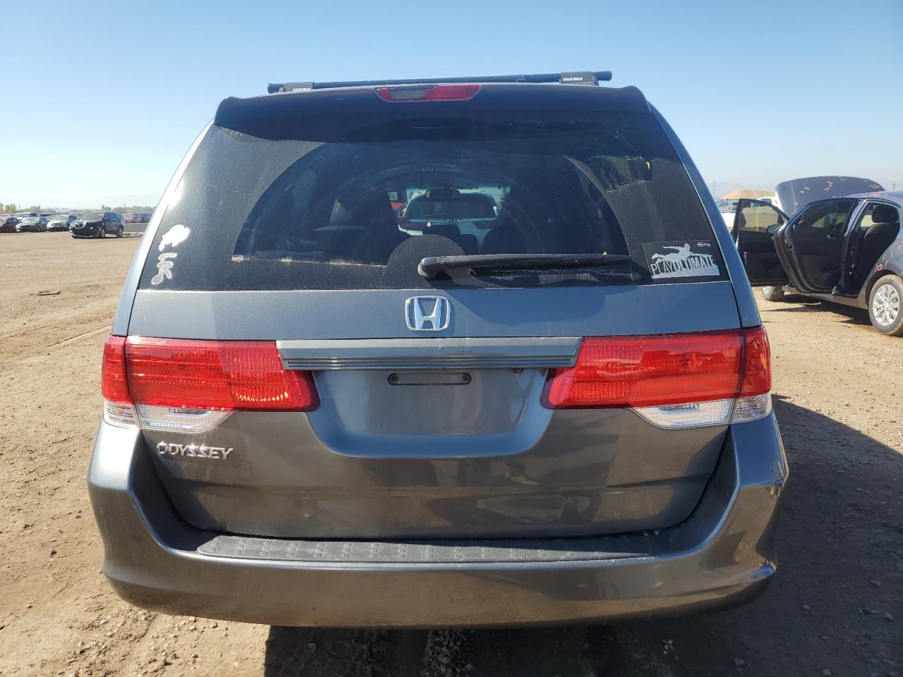 2010 Honda Odyssey Exl VIN: 5FNRL3H71AB051852 Lot: 85729805