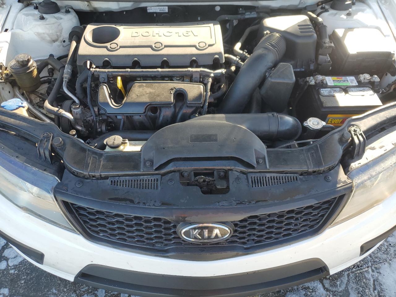 2012 Kia Forte Ex VIN: KNAFU6A21C5570353 Lot: 86453215