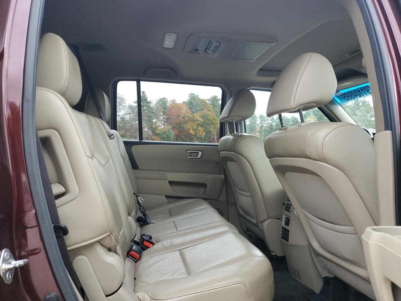 2013 Honda Pilot Exl VIN: 5FNYF4H66DB008015 Lot: 91104995