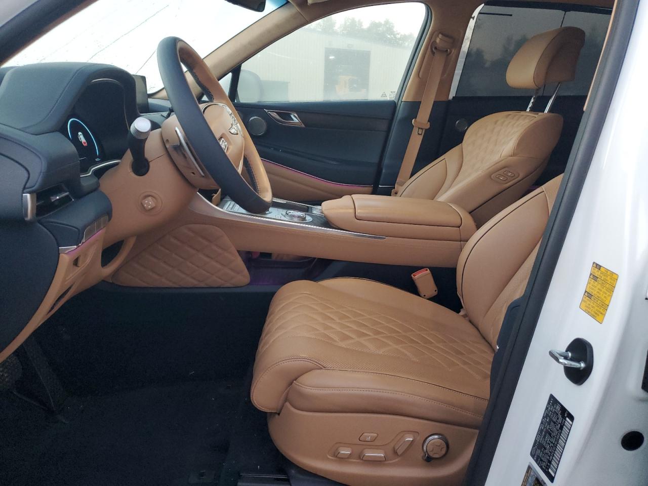 2024 Genesis Gv80 Base VIN: KMUHCESC1RU186875 Lot: 82242955