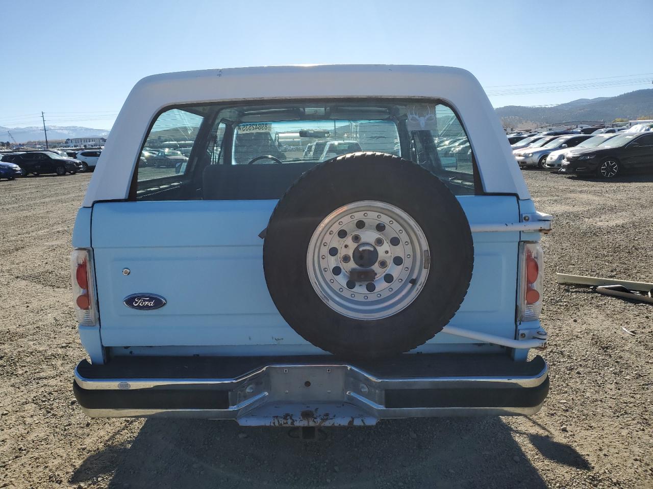 1989 Ford Bronco U100 VIN: 1FMEU15Y7KLA75743 Lot: 89842535