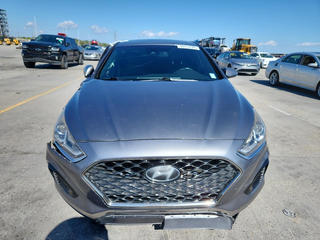 2018 Hyundai Sonata Sport VIN: 5NPE34AF2JH701764 Lot: 90294505