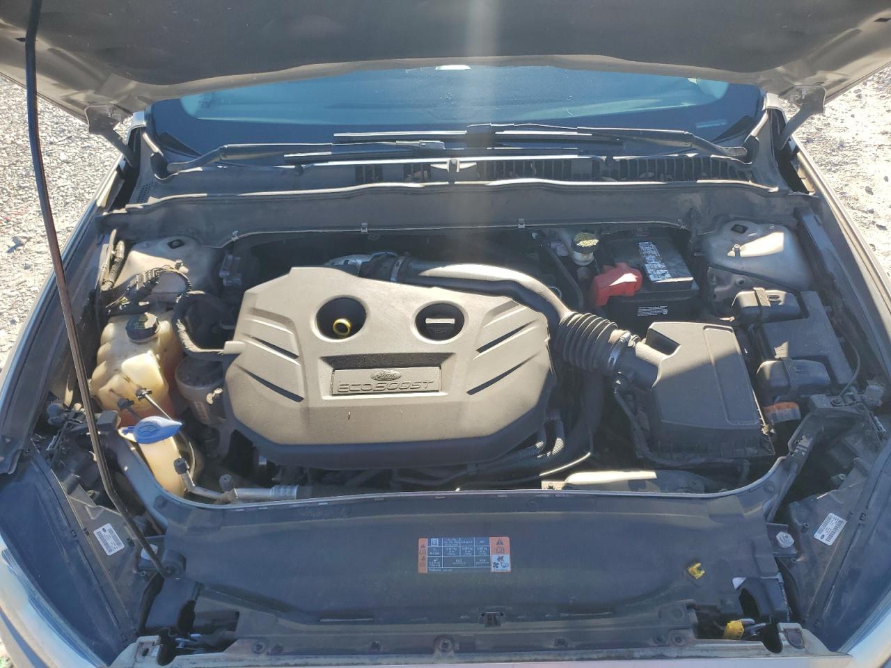 2016 Ford Fusion Se VIN: 3FA6P0H93GR110338 Lot: 91132385