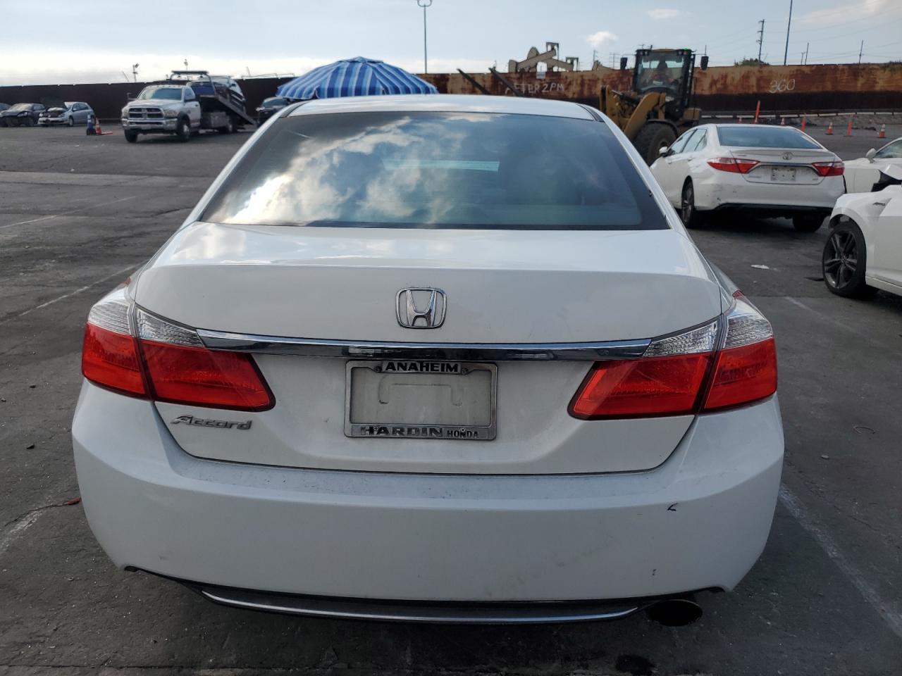 2013 Honda Accord Lx VIN: 1HGCR2F38DA236736 Lot: 90051405