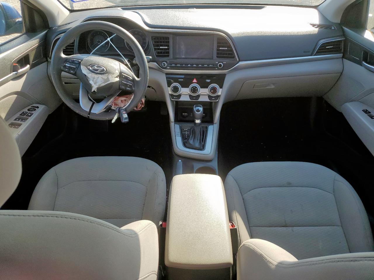 2019 Hyundai Elantra Sel VIN: 5NPD84LFXKH418640 Lot: 85314275