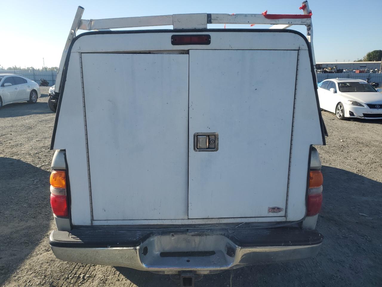 2003 Toyota Tacoma Double Cab Prerunner VIN: 5TEGN92NX3Z245664 Lot: 82283555