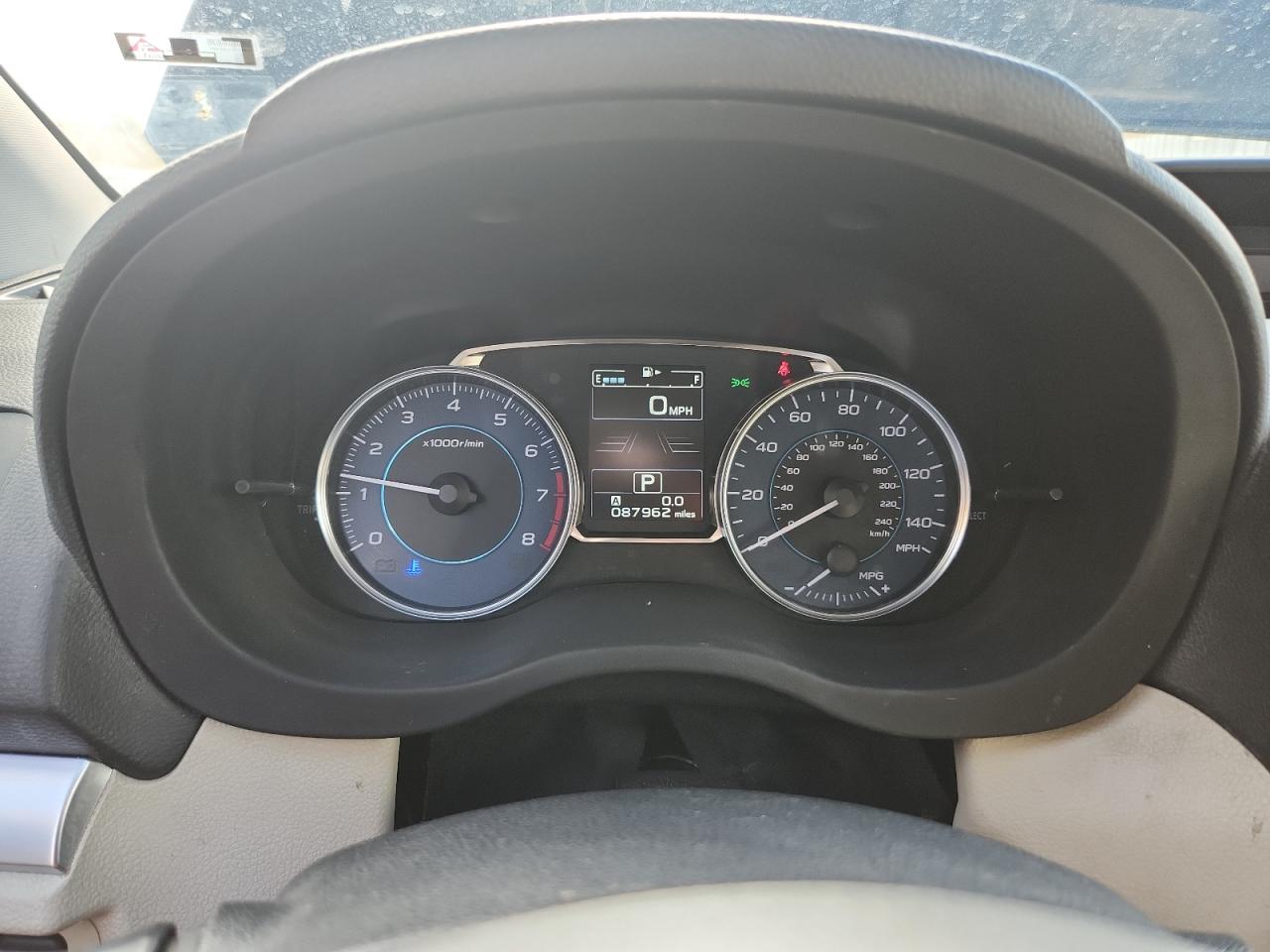 2016 Subaru Impreza Sport VIN: JF1GPAS67G8273410 Lot: 85903675