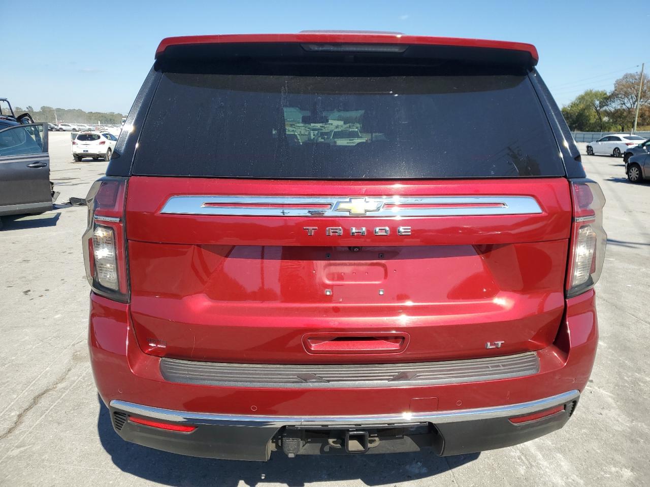2021 Chevrolet Tahoe K1500 Lt VIN: 1GNSKNKD4MR337831 Lot: 82391495