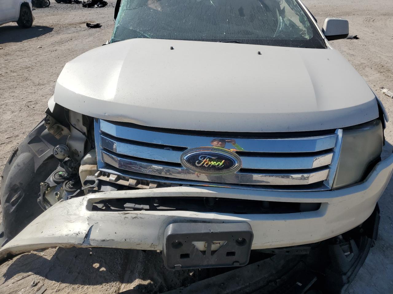 2008 Ford Edge Limited VIN: 2FMDK39C98BA75795 Lot: 82242425