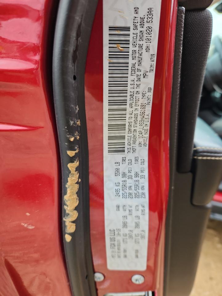 2017 Jeep Cherokee Sport VIN: 1C4PJLAS9HW561691 Lot: 82753875