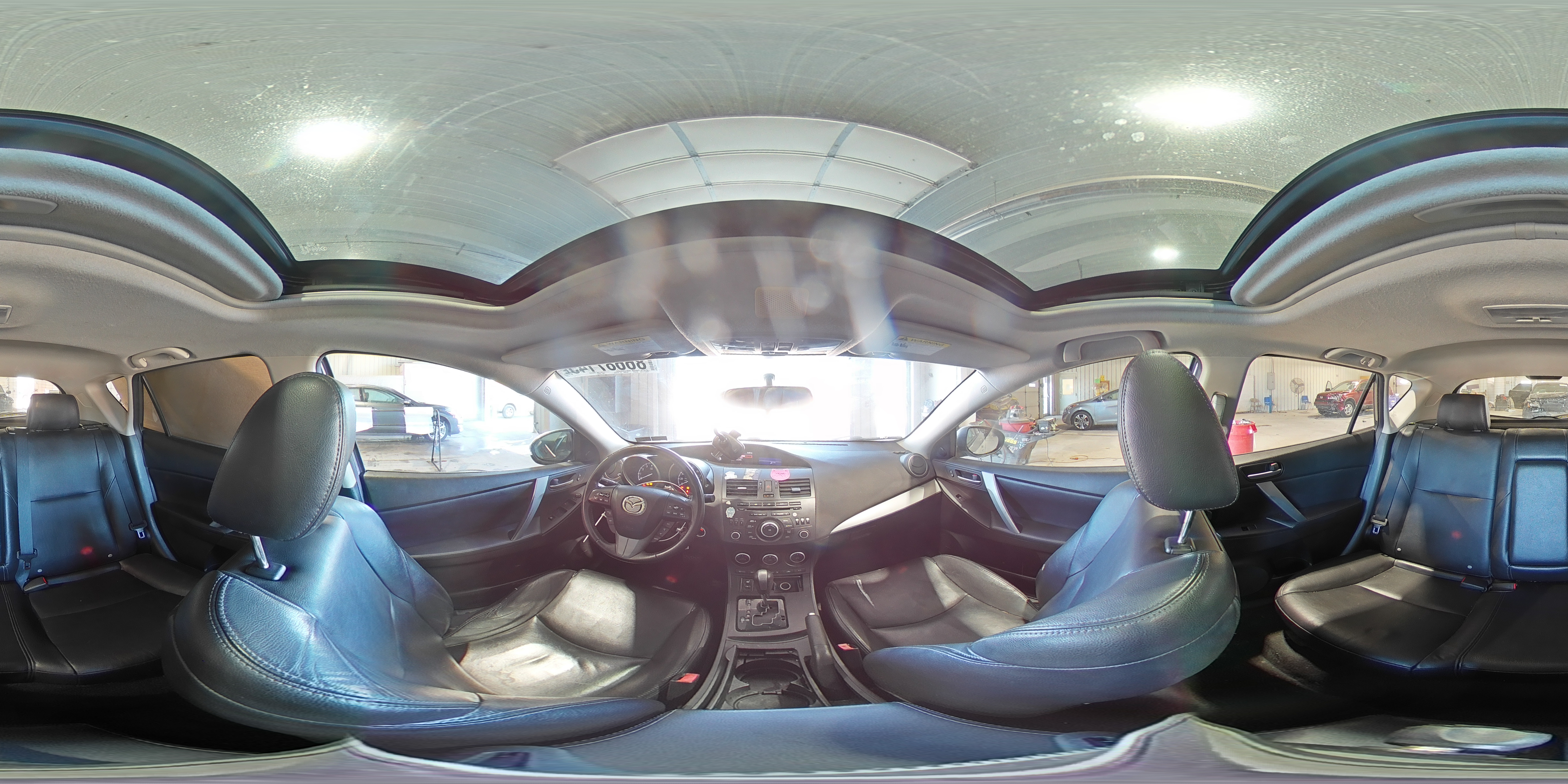 2012 Mazda 3 S VIN: JM1BL1M68C1620663 Lot: 86687145