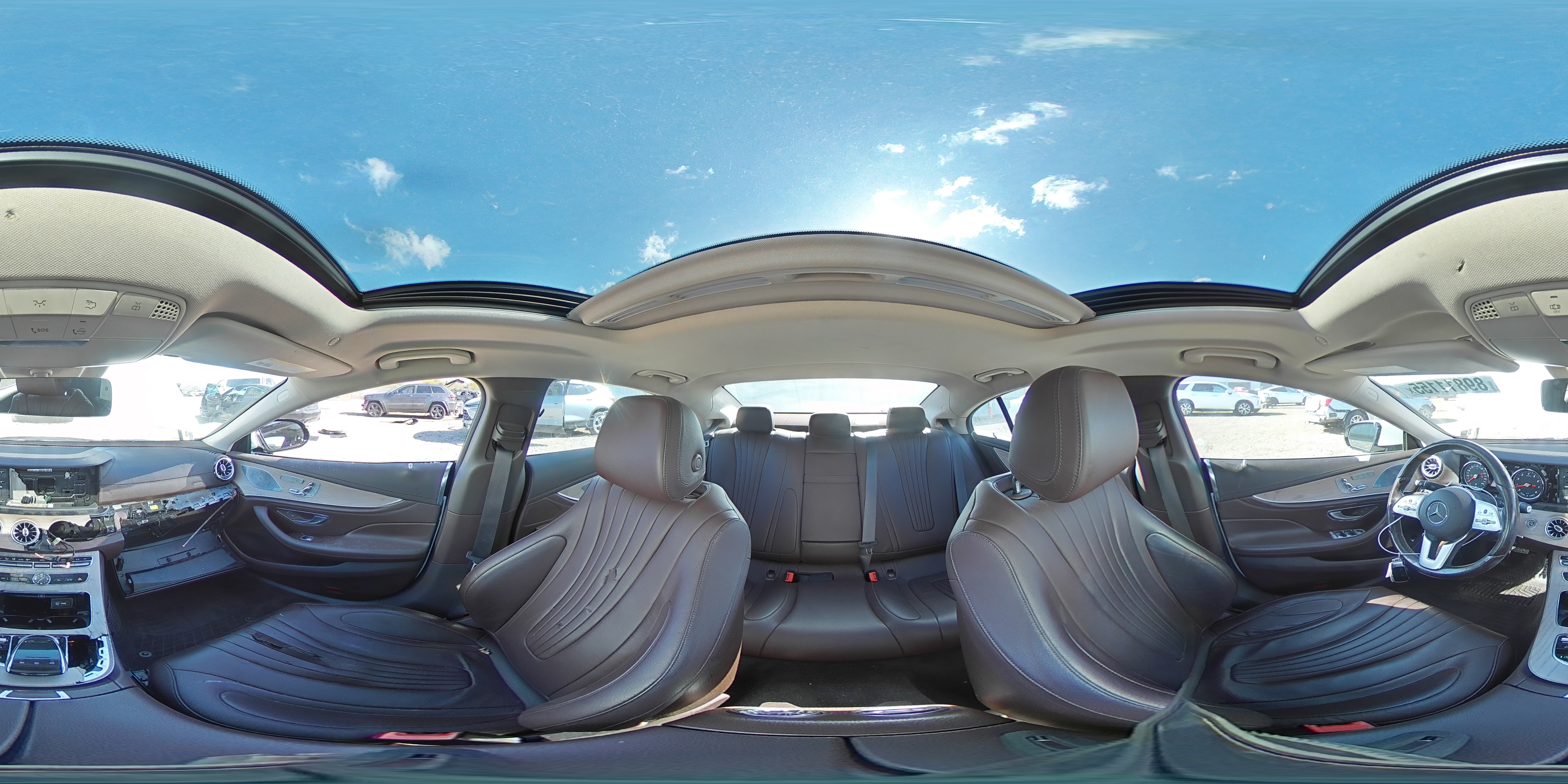 2019 Mercedes-Benz Cls 450 VIN: WDD2J5JB9KA030426 Lot: 89811155