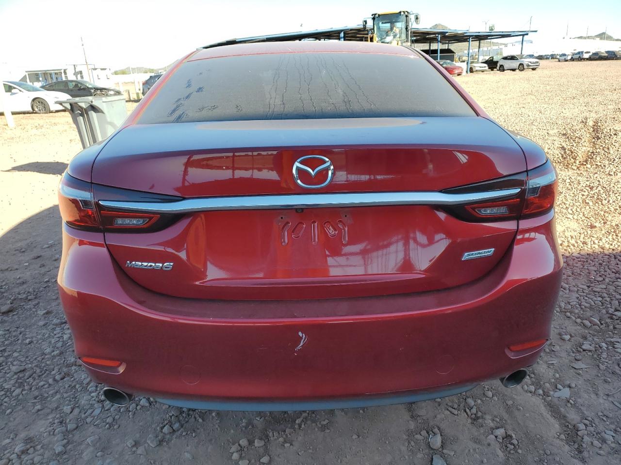 2018 Mazda 6 Sport VIN: JM1GL1UM8J1316573 Lot: 87429225