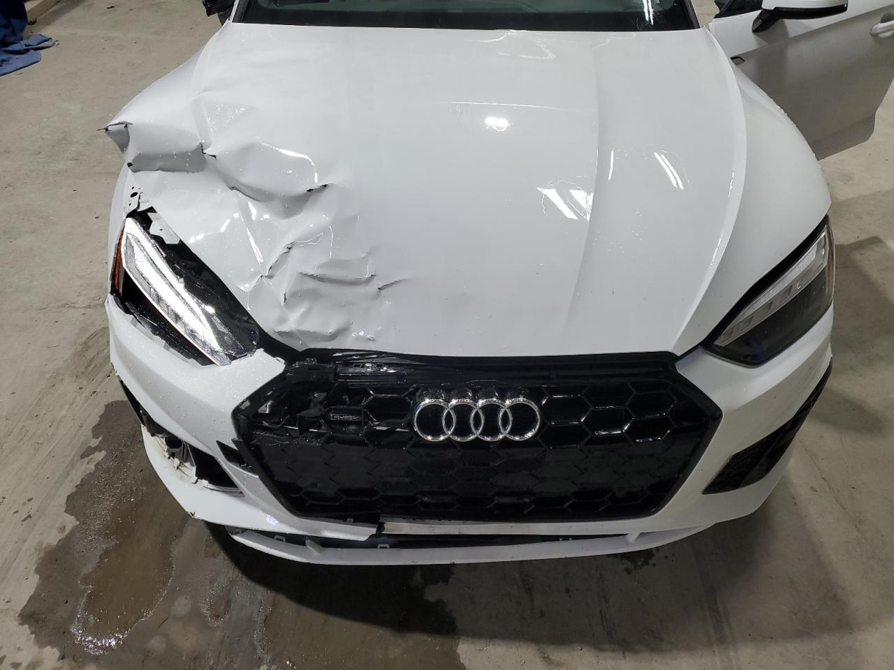 2025 Audi A5 Premium 45 VIN: WAUDACF58SA009557 Lot: 86885055