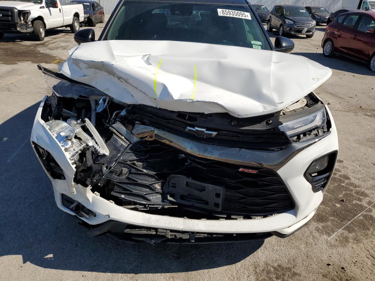 2021 Chevrolet Trailblazer Rs VIN: KL79MTSL3MB076064 Lot: 85935095