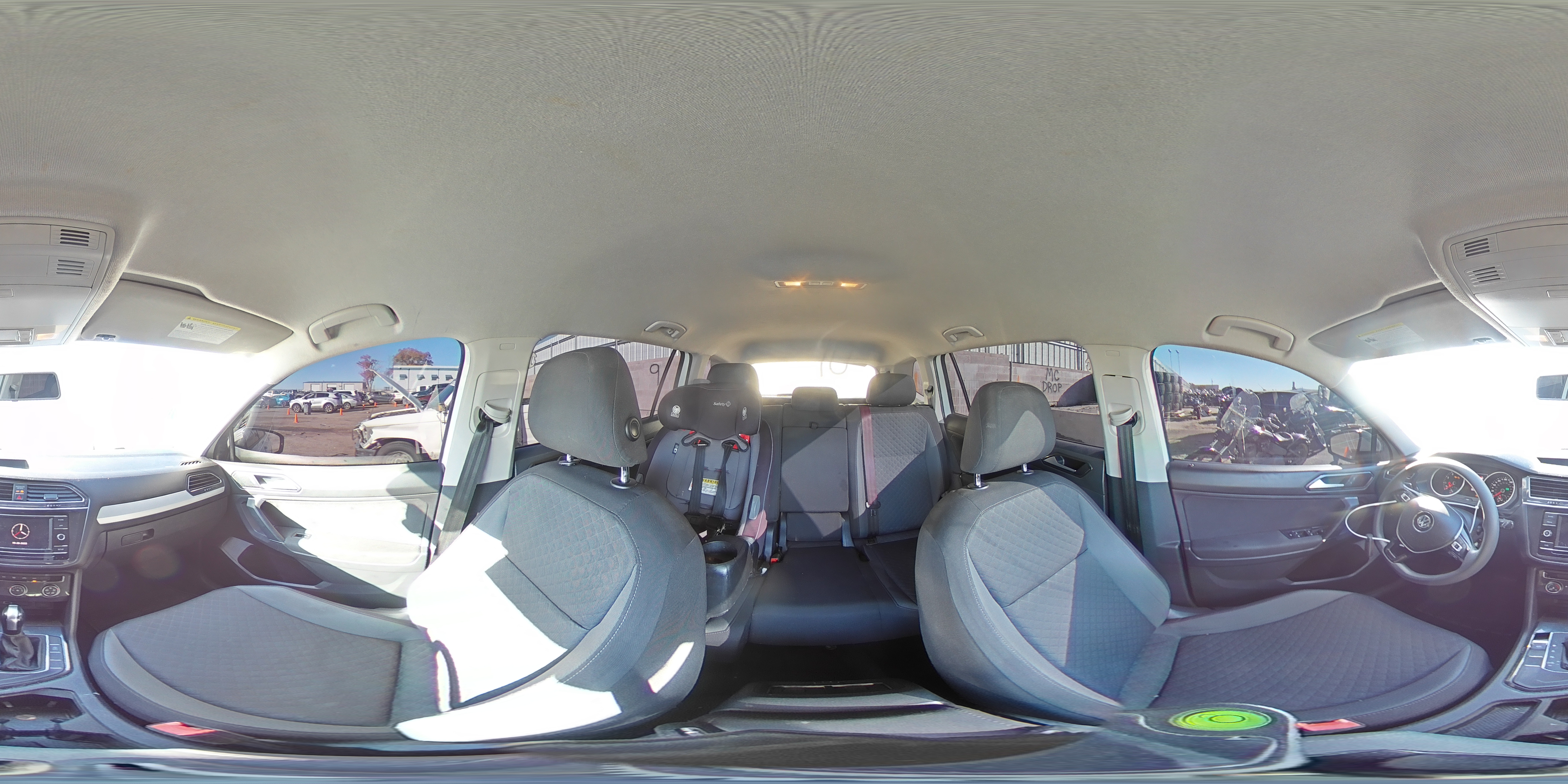 2018 Volkswagen Tiguan S VIN: 3VV1B7AX5JM190607 Lot: 85410295