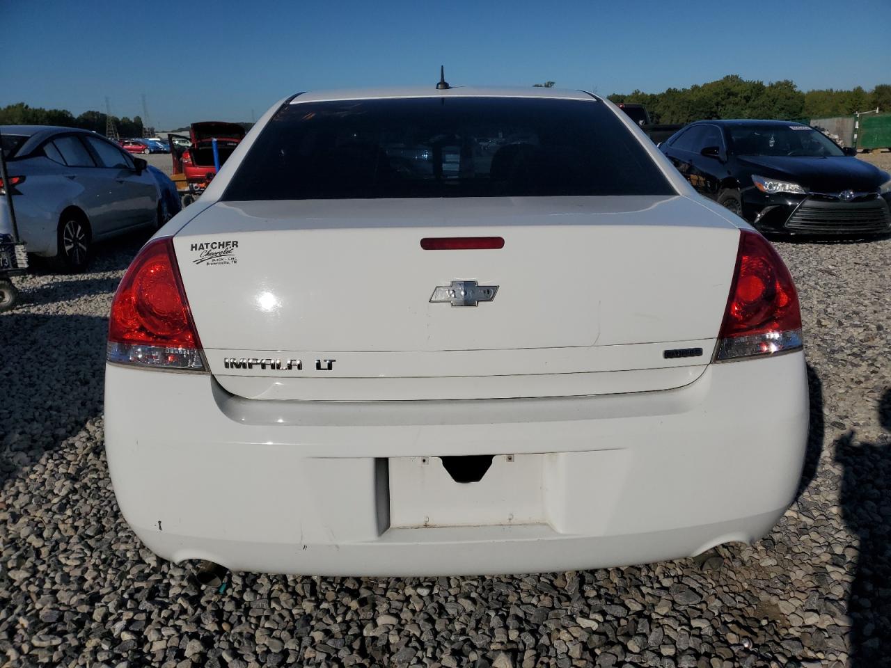 2014 Chevrolet Impala VIN: 2G1WB5E3XE1130442 Lot: 82394685