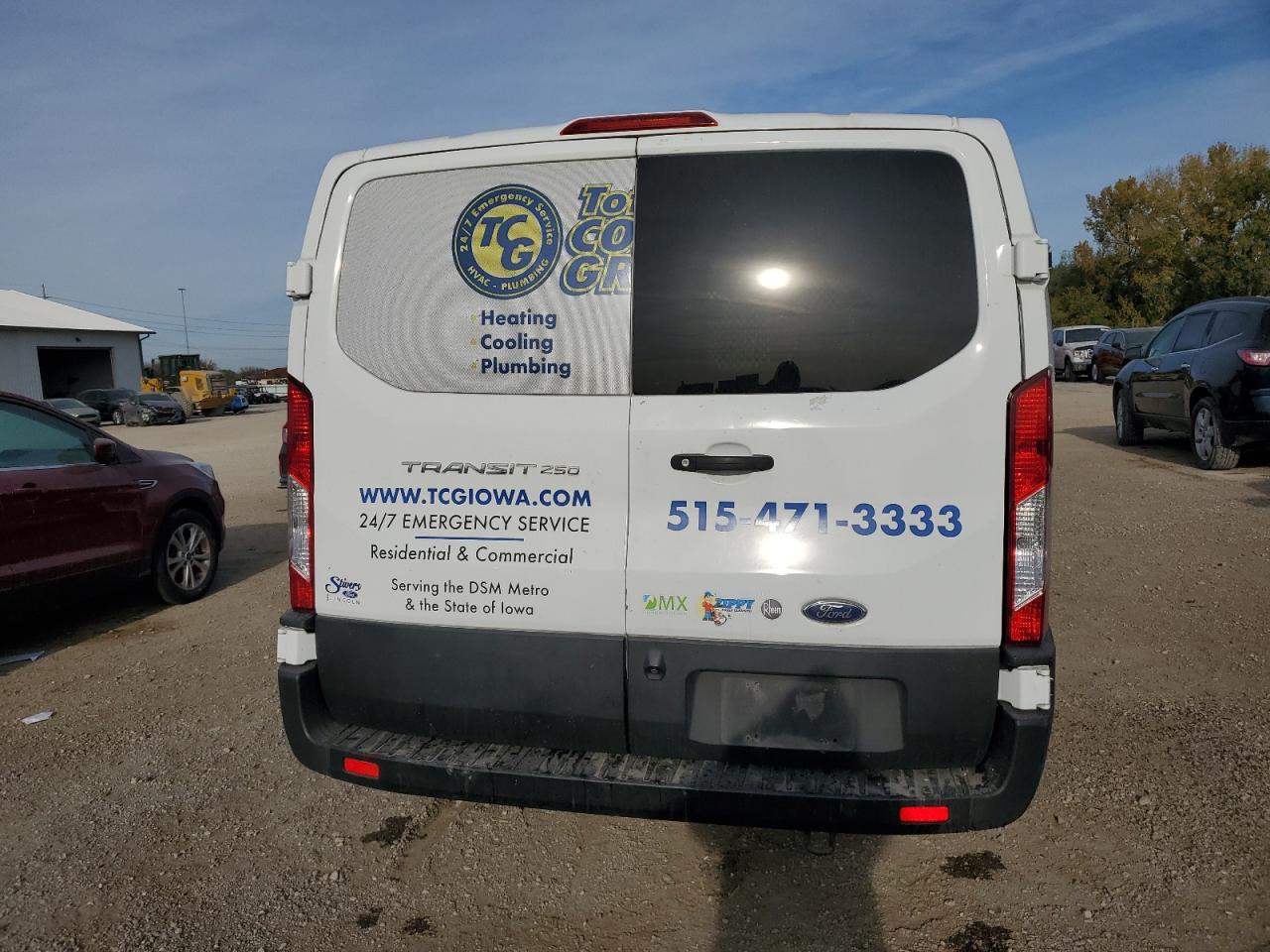 2021 Ford Transit T-250 VIN: 1FTBR1Y89MKA21180 Lot: 82684105