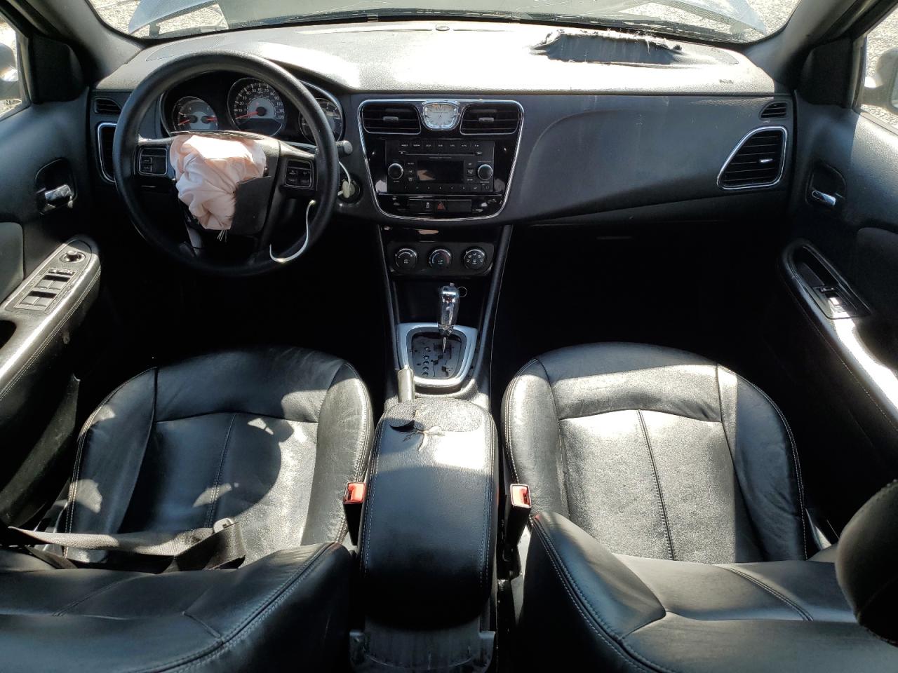 2013 Chrysler 200 Lx VIN: 1C3CCBABXDN604622 Lot: 84630185