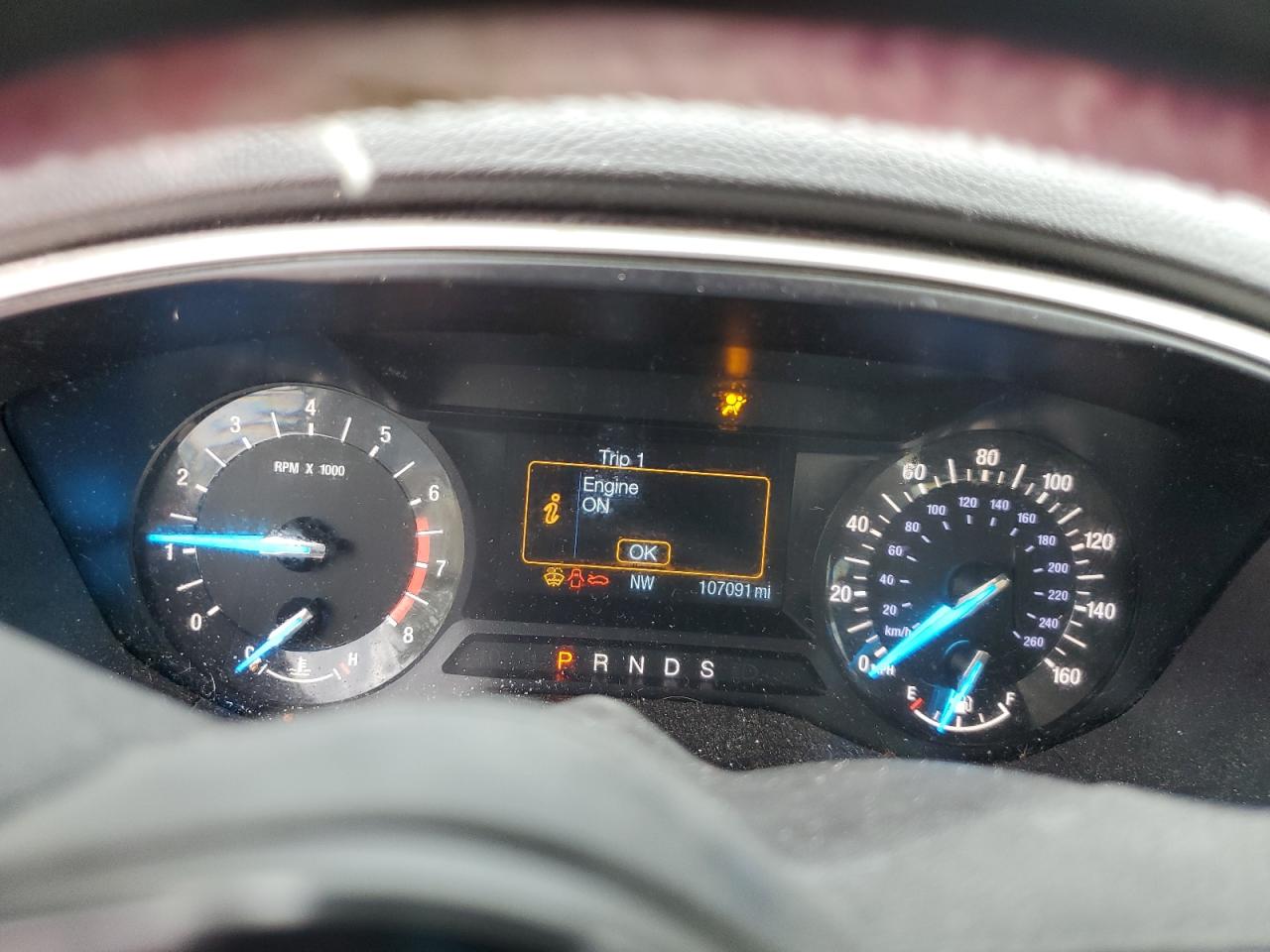 2015 Ford Fusion Se VIN: 1FA6P0H73F5123347 Lot: 85005795