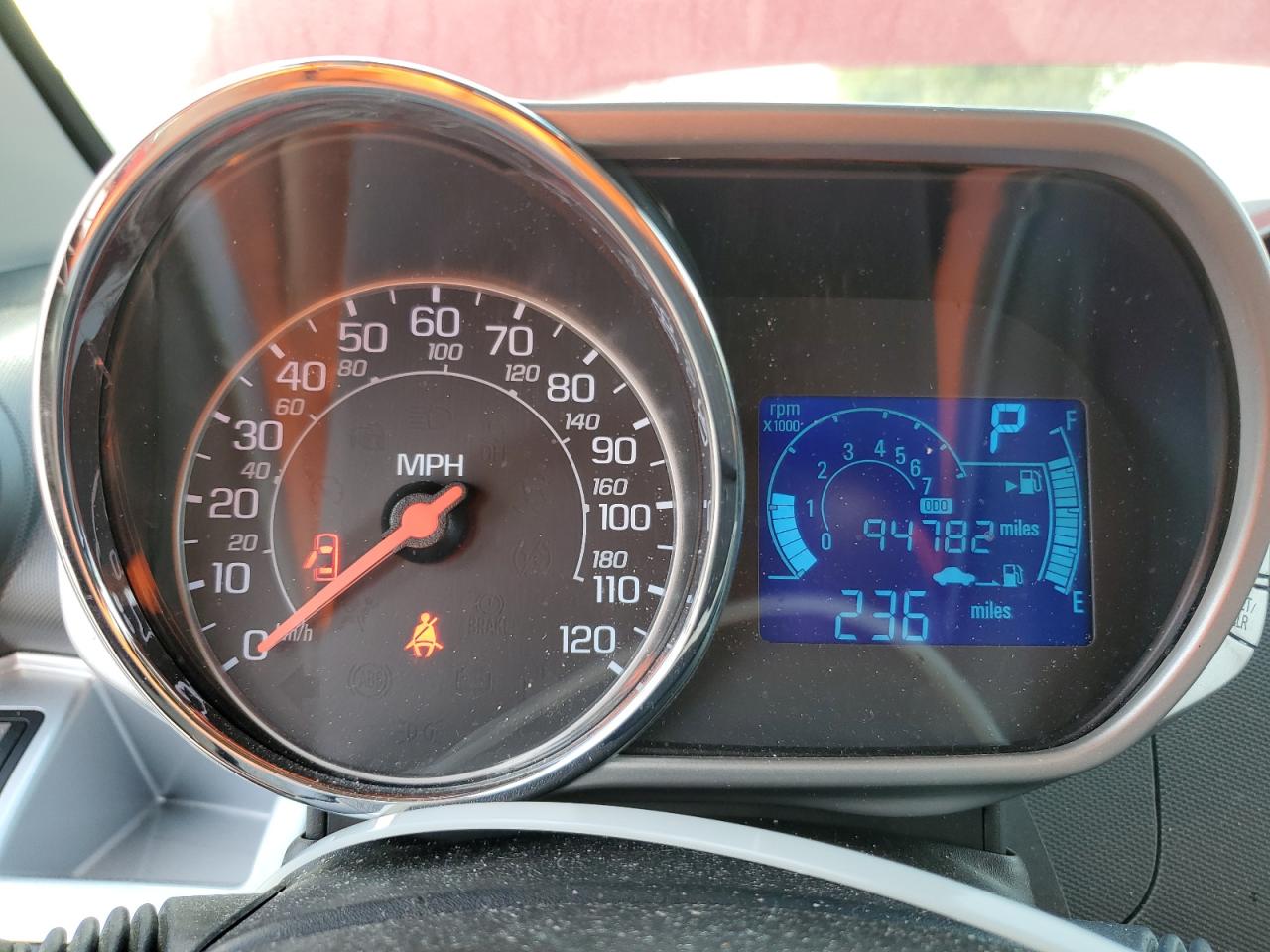 2014 Chevrolet Spark 1Lt VIN: KL8CD6S92EC467810 Lot: 84815015