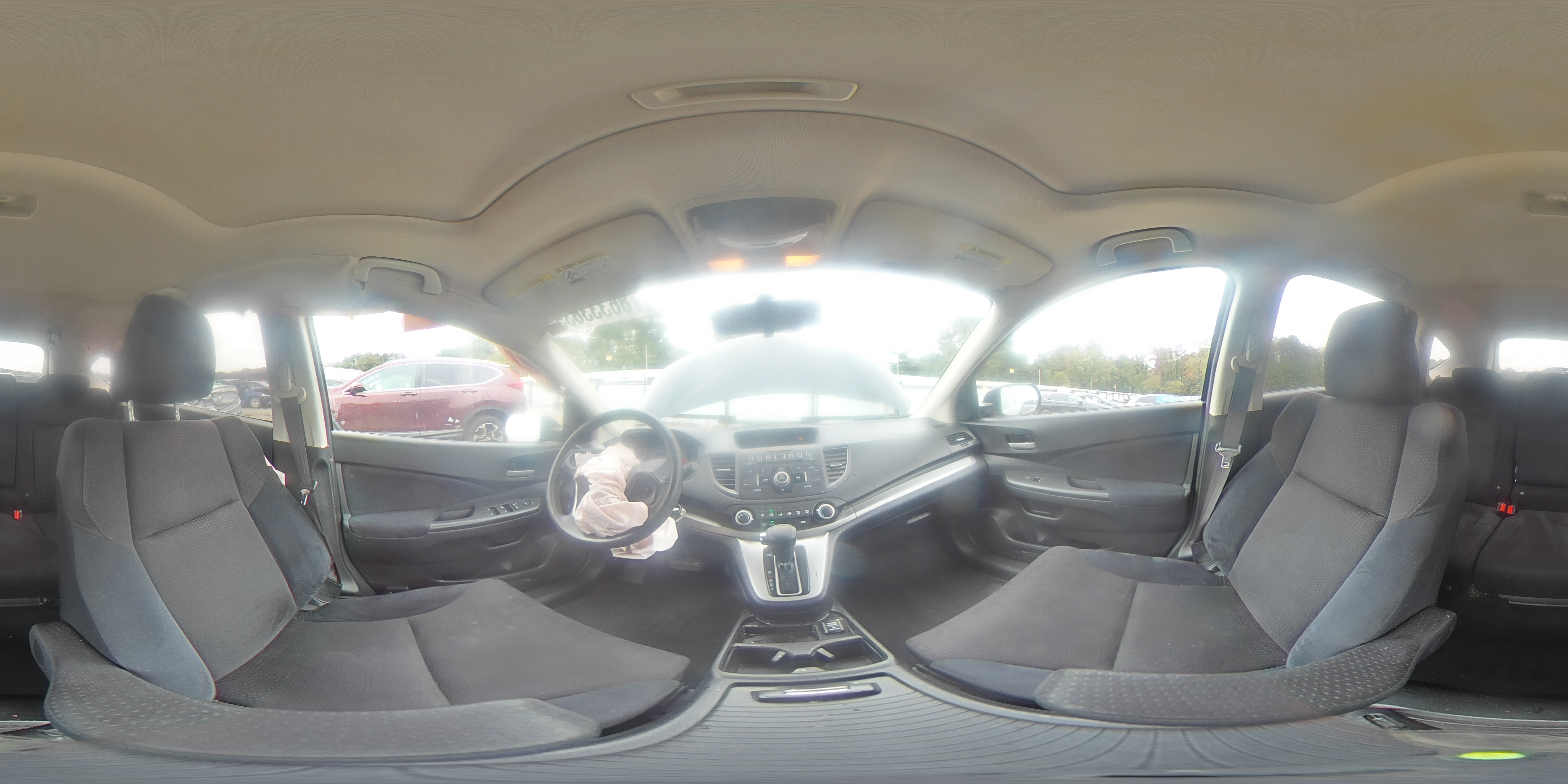 2013 Honda Cr-V Ex VIN: 2HKRM4H5XDH672305 Lot: 86333635