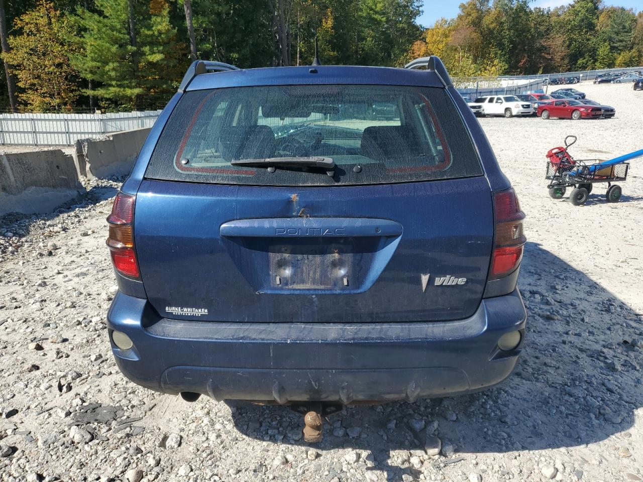 2007 Pontiac Vibe VIN: 5Y2SL67887Z440410 Lot: 85085945