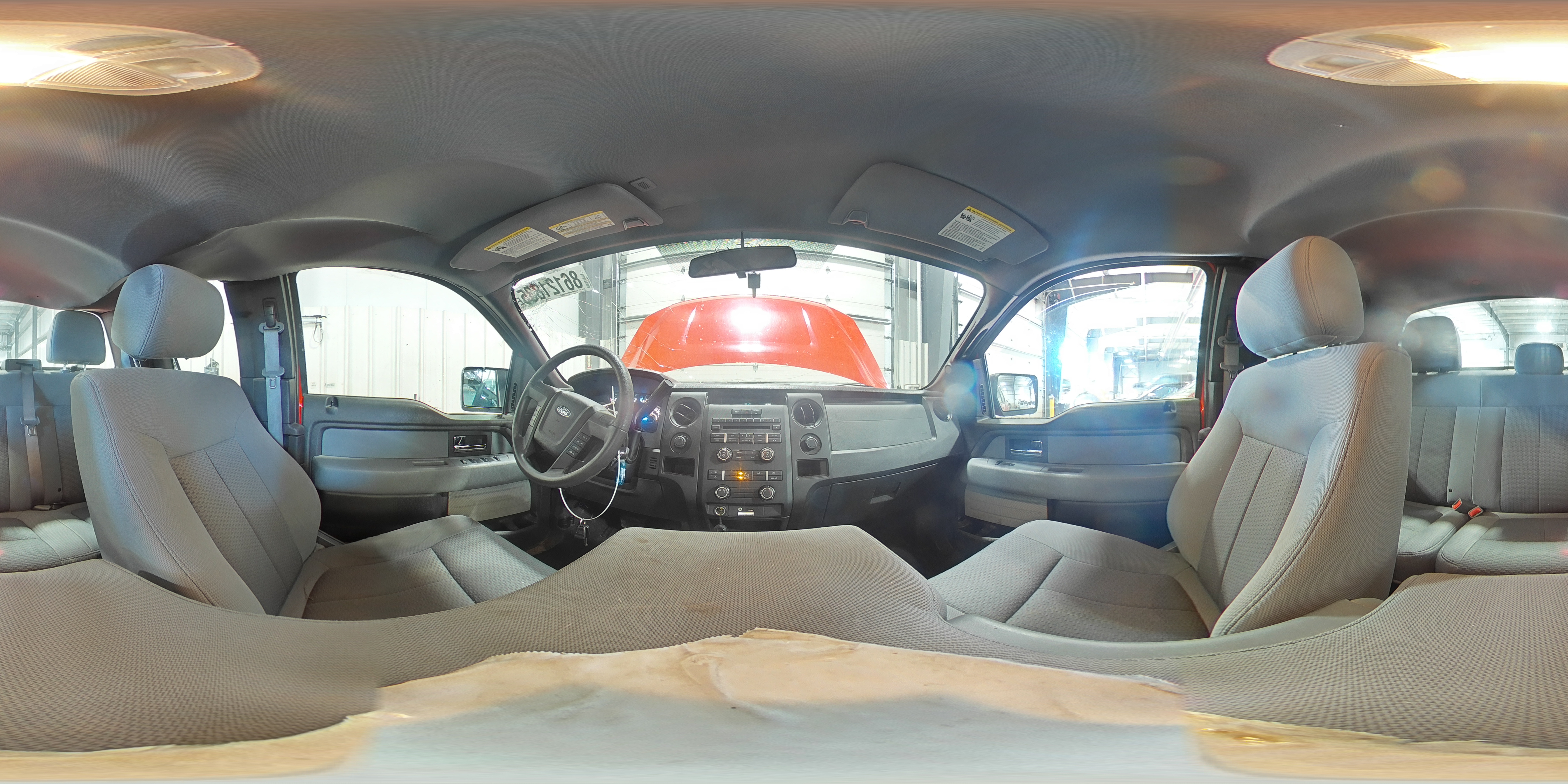 2013 Ford F150 Super Cab VIN: 1FTFX1EF2DFC05282 Lot: 86121835