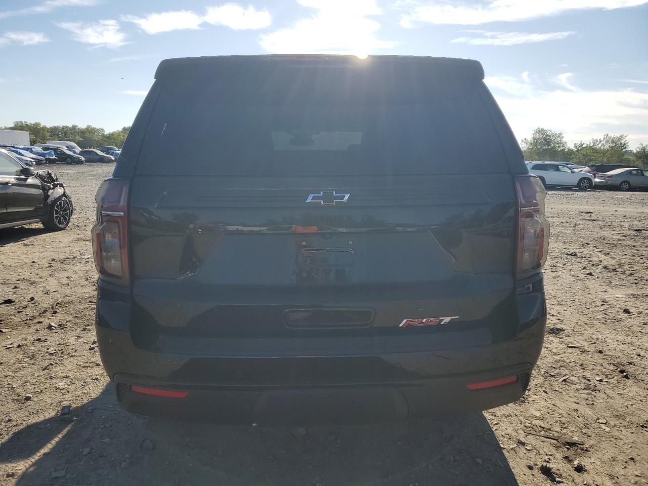 2023 Chevrolet Tahoe K1500 Rst VIN: 1GNSKRKD0PR505752 Lot: 81705875