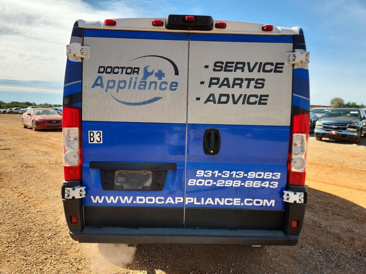 2020 Ram Promaster 1500 1500 Standard VIN: 3C6TRVAGXLE105899 Lot: 86630445