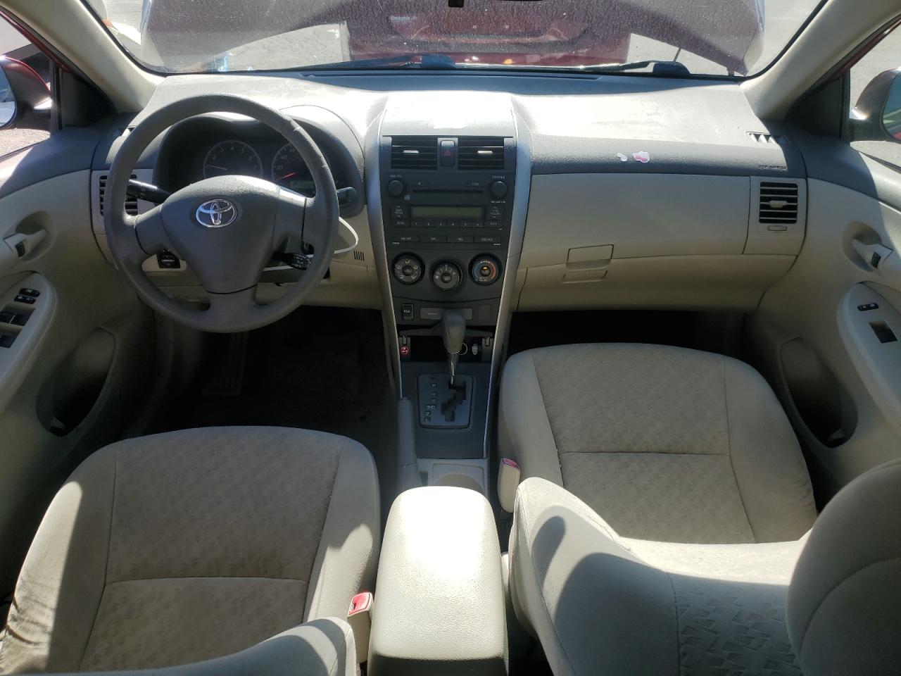 2009 Toyota Corolla Base VIN: JTDBL40E49J030211 Lot: 86225735