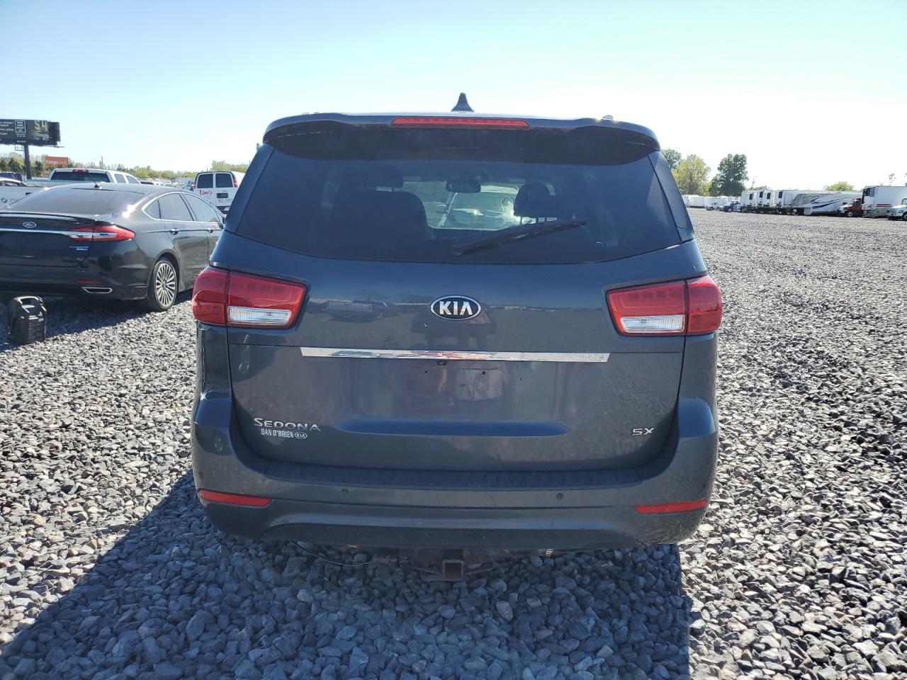 2015 Kia Sedona Ex VIN: KNDMC5C11F6037302 Lot: 82298815