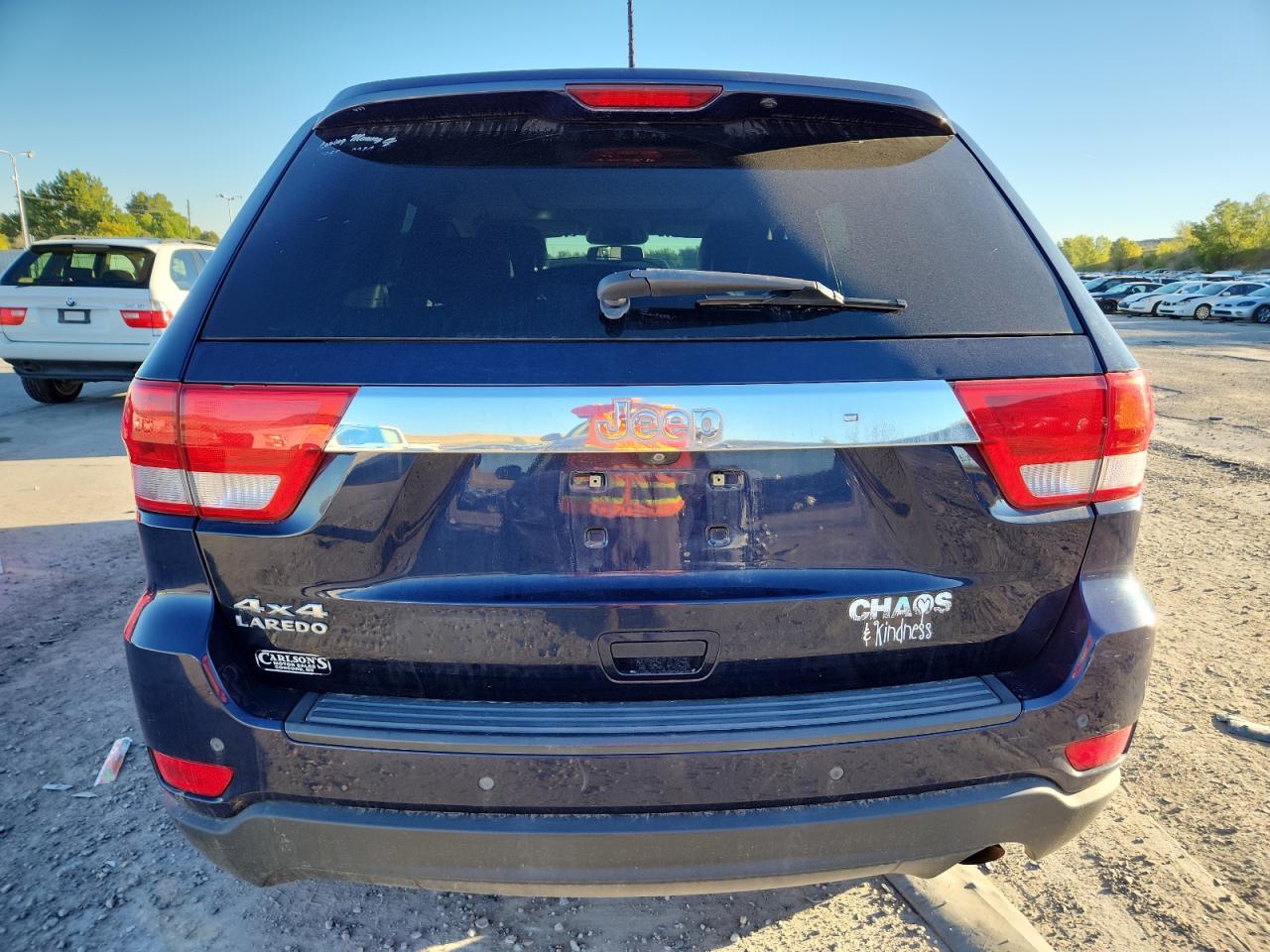 2012 Jeep Grand Cherokee Laredo VIN: 1C4RJFAG2CC166476 Lot: 84982965