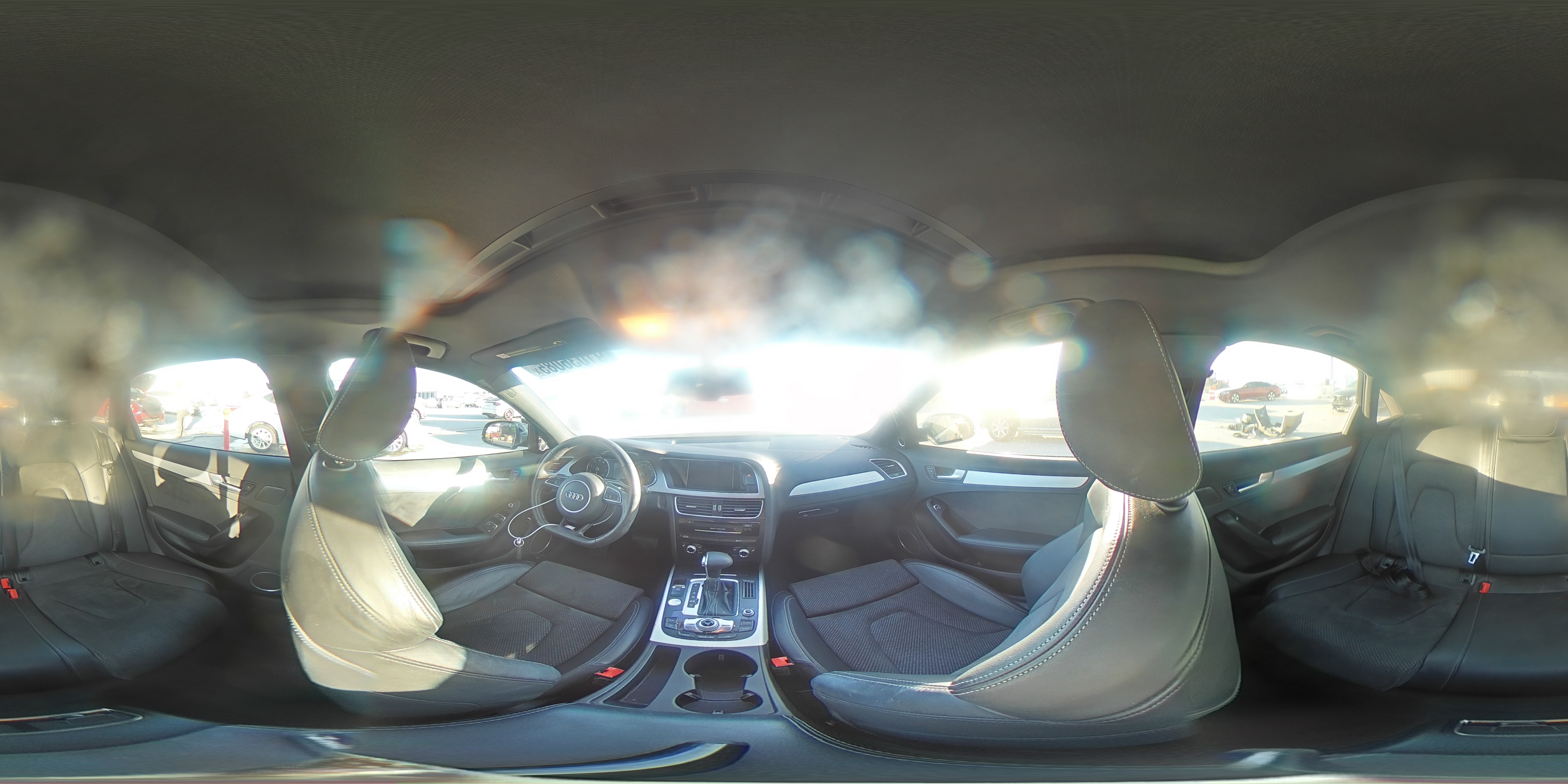 2014 Audi A4 Prestige VIN: WAUKFAFL3EN038179 Lot: 91036085