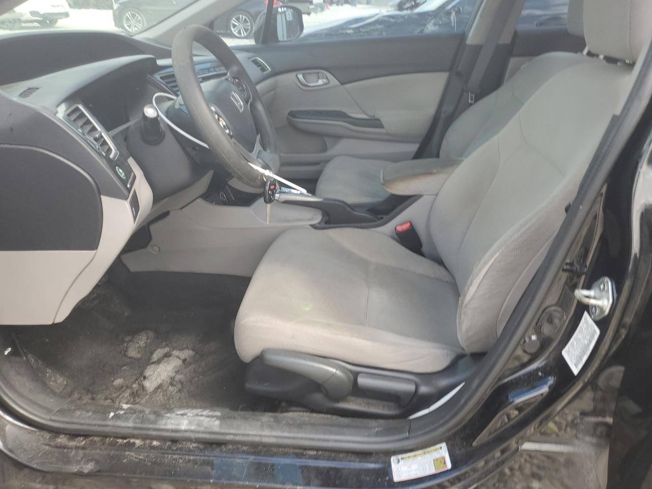 2013 Honda Civic Lx VIN: 19XFB2F56DE052264 Lot: 85754655