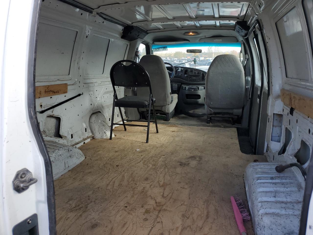 2007 Ford Econoline E250 Van VIN: 1FTNE24W77DB05087 Lot: 86718565