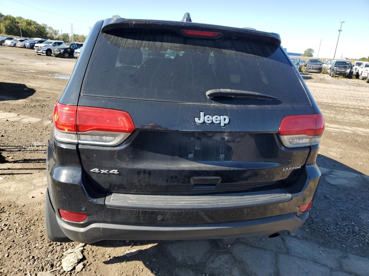 2018 Jeep Grand Cherokee Laredo VIN: 1C4RJFAG1JC134793 Lot: 84007565