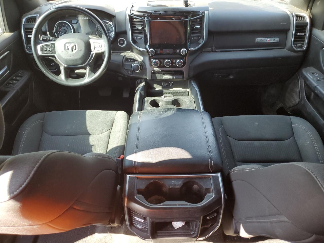 2022 Ram 1500 Big Horn/Lone Star VIN: 1C6RREBG7NN452047 Lot: 87113645