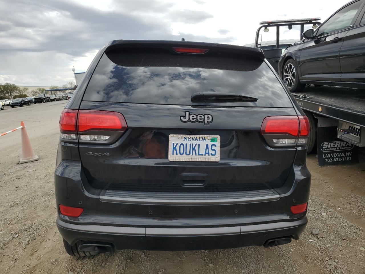 2020 Jeep Grand Cherokee Overland VIN: 1C4RJFCGXLC438964 Lot: 86313855