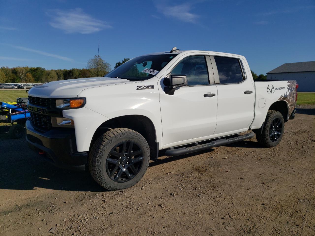 2021 Chevrolet Silverado K1500 Trail Boss Custom