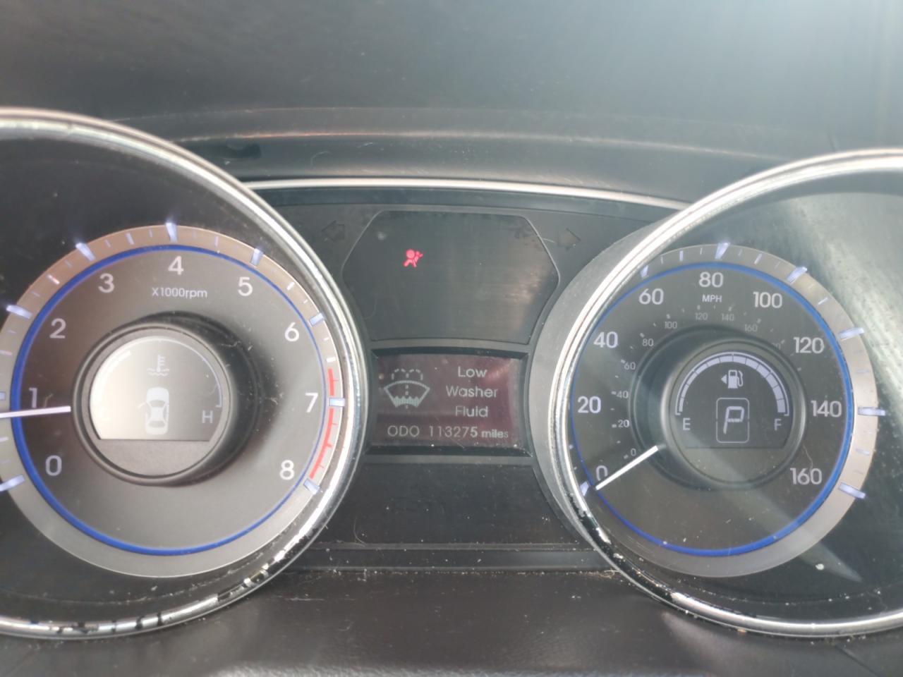 2013 Hyundai Sonata Gls VIN: 5NPEB4AC2DH785193 Lot: 84748775