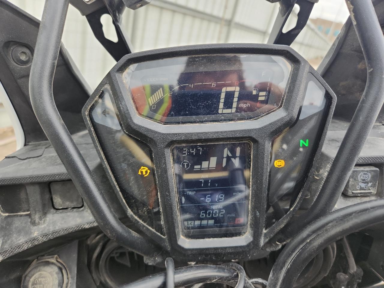 2017 Honda Crf1000 VIN: JH2SD04G2HK000562 Lot: 86181515