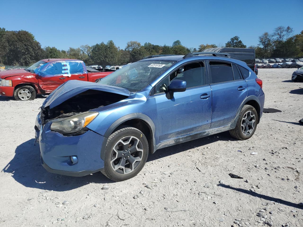 2014 Subaru Xv Crosstrek 2.0 Premium