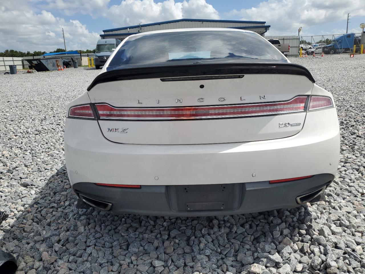 2016 Lincoln Mkz VIN: 3LN6L2G90GR623271 Lot: 85845245